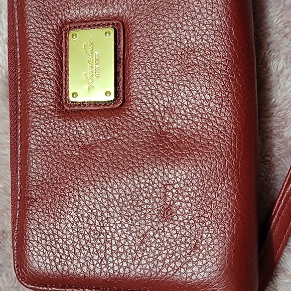Kenneth Cole Wallet Red - Picture 6 of 7